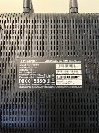 Router TP-Link ARCHER 3150 wireless MU-MIMO