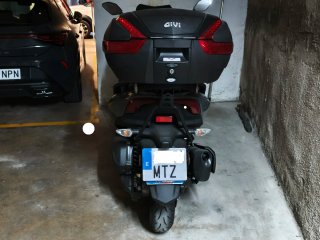 Yamaha Tricity 300 - 750 km - Sept 2024
