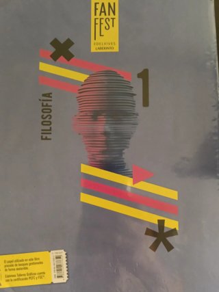 Filosofía 1° Bachillerato
