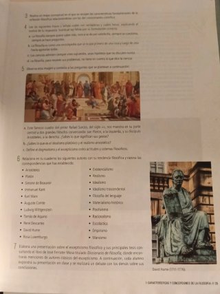 Filosofía 1° Bachillerato