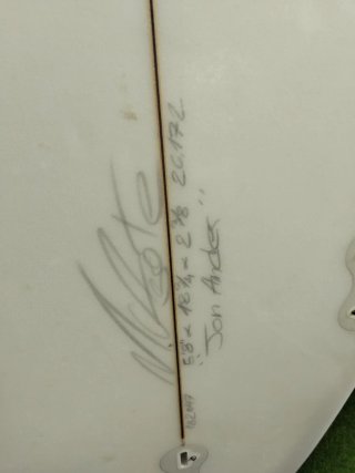 Tabla de surf Agote 5'8