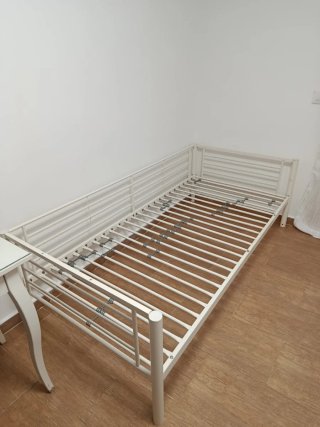 2 camitas de 90 cm antes literas