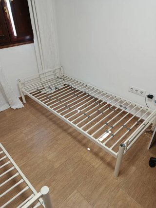2 camitas de 90 cm antes literas