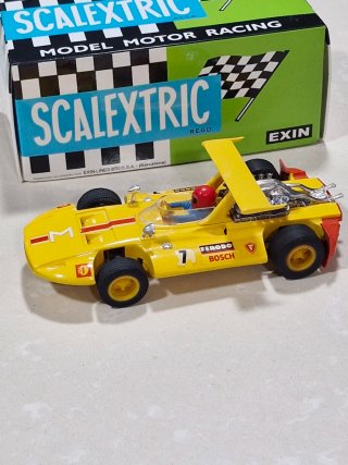 Scalextric Sigma exin