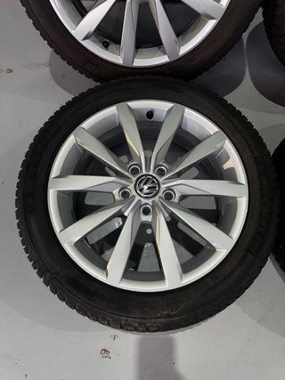 Llantas 17 ORIGINALES volkswagen Golf GTI-GTD