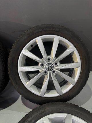Llantas 17 ORIGINALES volkswagen Golf GTI-GTD