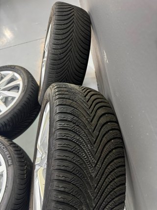 Llantas 17 ORIGINALES volkswagen Golf GTI-GTD
