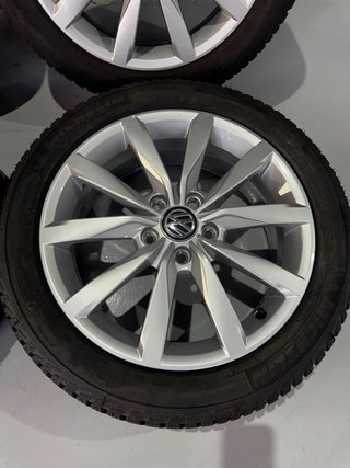 Llantas 17 ORIGINALES volkswagen Golf GTI-GTD