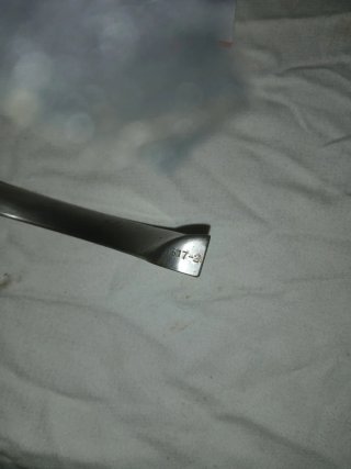 Herramienta Böhm para Saxo Tenor