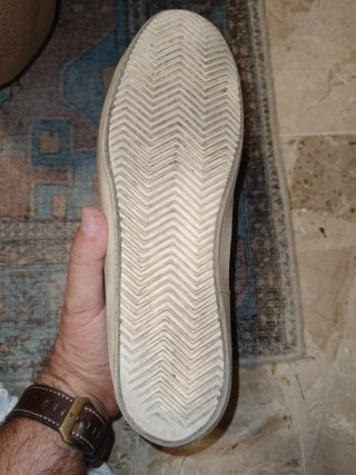Golden Goose Superstar Blu/Grigio Stella Arancione