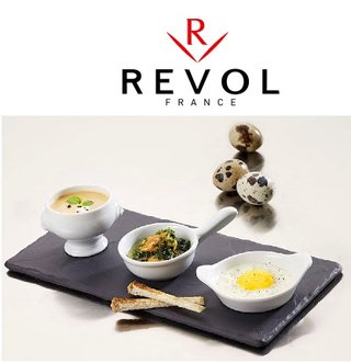 Mini Sartén Revol Negro Ø 10,5 cm