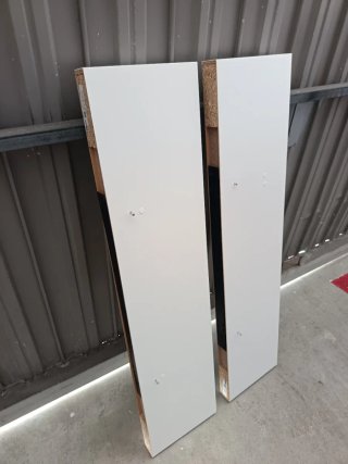 Estantes pared blancos Ikea 110x26 cm