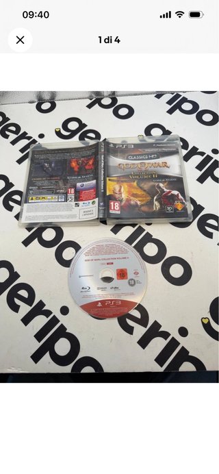 God of War Collection Volume II PS3
