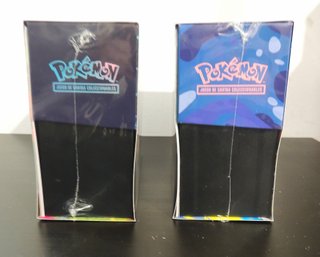 2 Cajas Entrenador Élite Pokémon: Fuegos Fantasmal