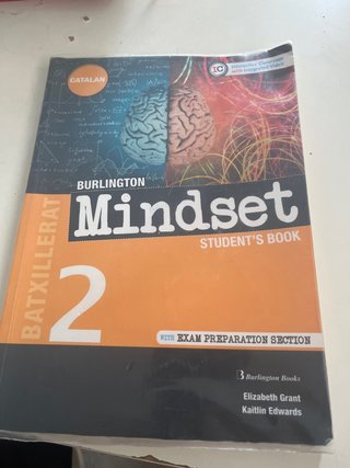 Mindset 2 Bach Alumno Cat, Catal?n (bachillerato)