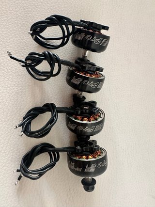4 Motores dron iFlight XING-E Pro 2207 2450KV 4S