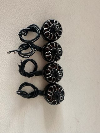 4 Motores dron iFlight XING-E Pro 2207 2450KV 4S