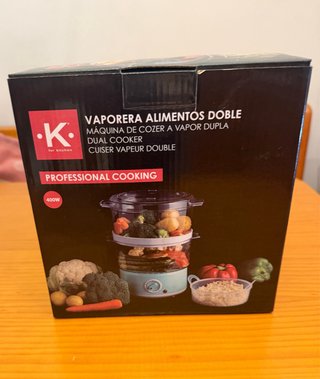 Vaporera Doble K Profesional