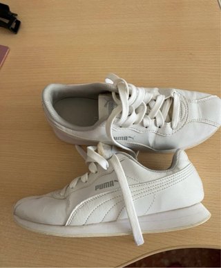 Zapatillas Puma Blancas Mujer