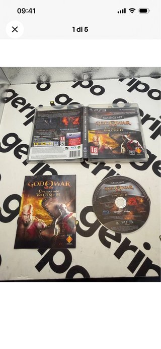 God of War Collection Volume II PS3