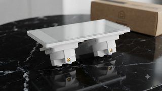 Enchufe Doble Smart Home con Caja