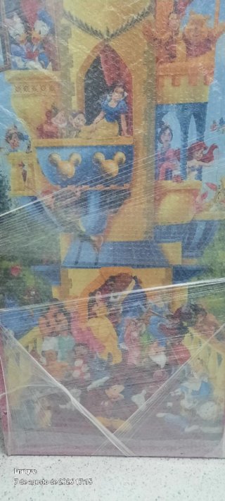 Puzzle Disney Princesas Castillo