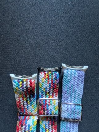 Pack 3 Correas Nylon Trenzado Pixel Watch 41mm