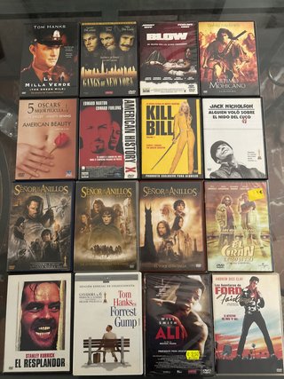Películas DVD