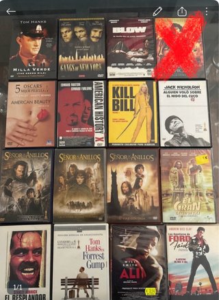 Películas DVD