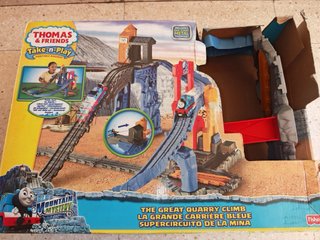 Circuito Thomas & Friends Take-n-Play