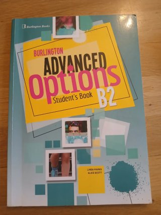 ADVANCED OPTIONS B2 STUDENTS BOOK LIBRO ESCOLAR