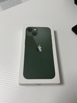 iPhone 13 128GB verde