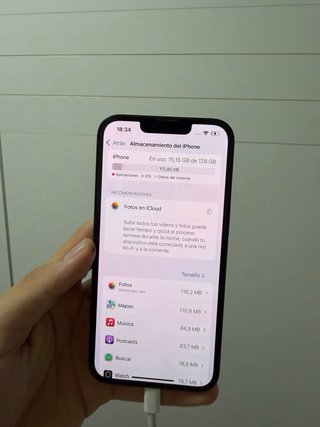 iPhone 13 128GB verde