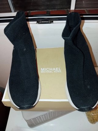 Zapatillas Michael Kors Negras y Marrones