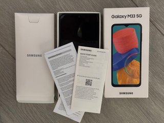 Scatola originale per Samsung Galaxy M33 5G
