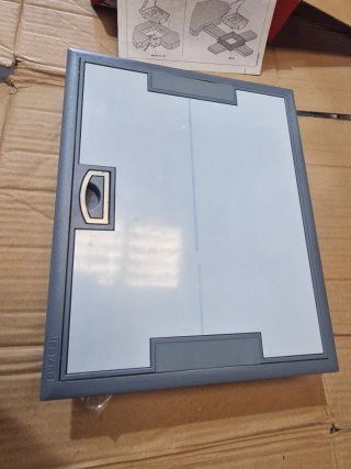 Caja Suelo Legrand 89625 Inox 8 Mecanismos