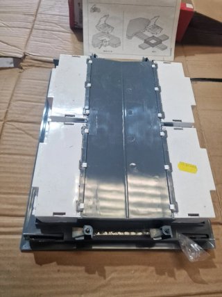 Caja Suelo Legrand 89625 Inox 8 Mecanismos