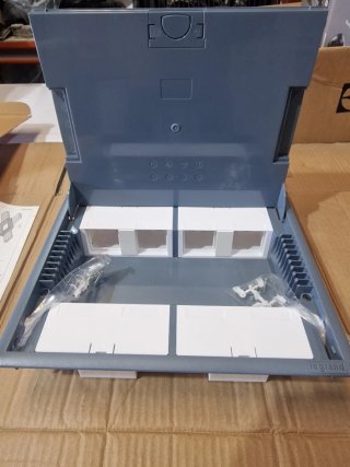 Caja Suelo Legrand 89625 Inox 8 Mecanismos
