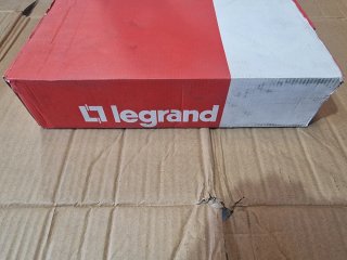 Caja Suelo Legrand 89625 Inox 8 Mecanismos
