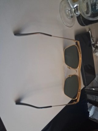 Gafas Ray-Ban Vintage Doradas y Negras