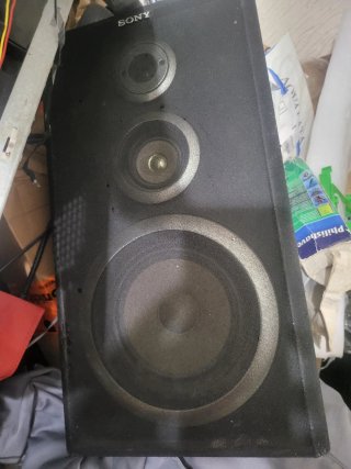Altavoces Sony Negros