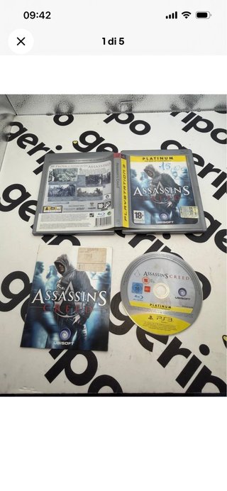 Assassin's Creed PS3 Platinum