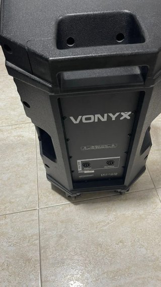 Altavoces Vonyx VSA150S + Trípode + Cable