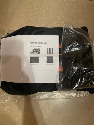 Bolsa  maleta de carga para techo de coche