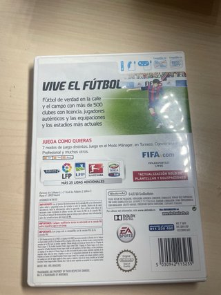 FIFA 15 Legacy Edition Wii | Muy Buen Estado