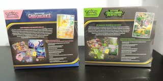 Caja Entrenador Élite Pokémon: Caos Creciente y Eq