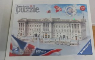 Puzzle 3D Ravensburger Palacio Buckingham