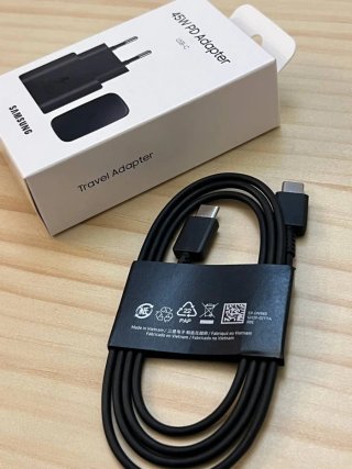Cargador Samsung 45W PD Adaptador USB-C