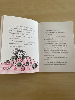 Isadora Moon Goes to the Ballet