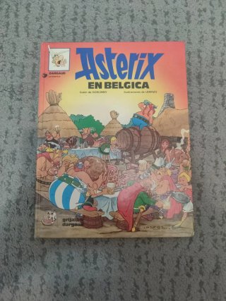 Asterix en Belgica de todos los pueblos de la G...